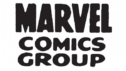 Marvel Comics Logo 1966
