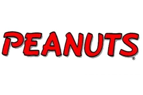 Peanuts logo 1952