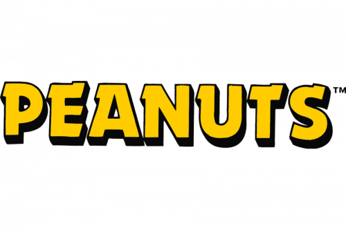 Peanuts logo 1987