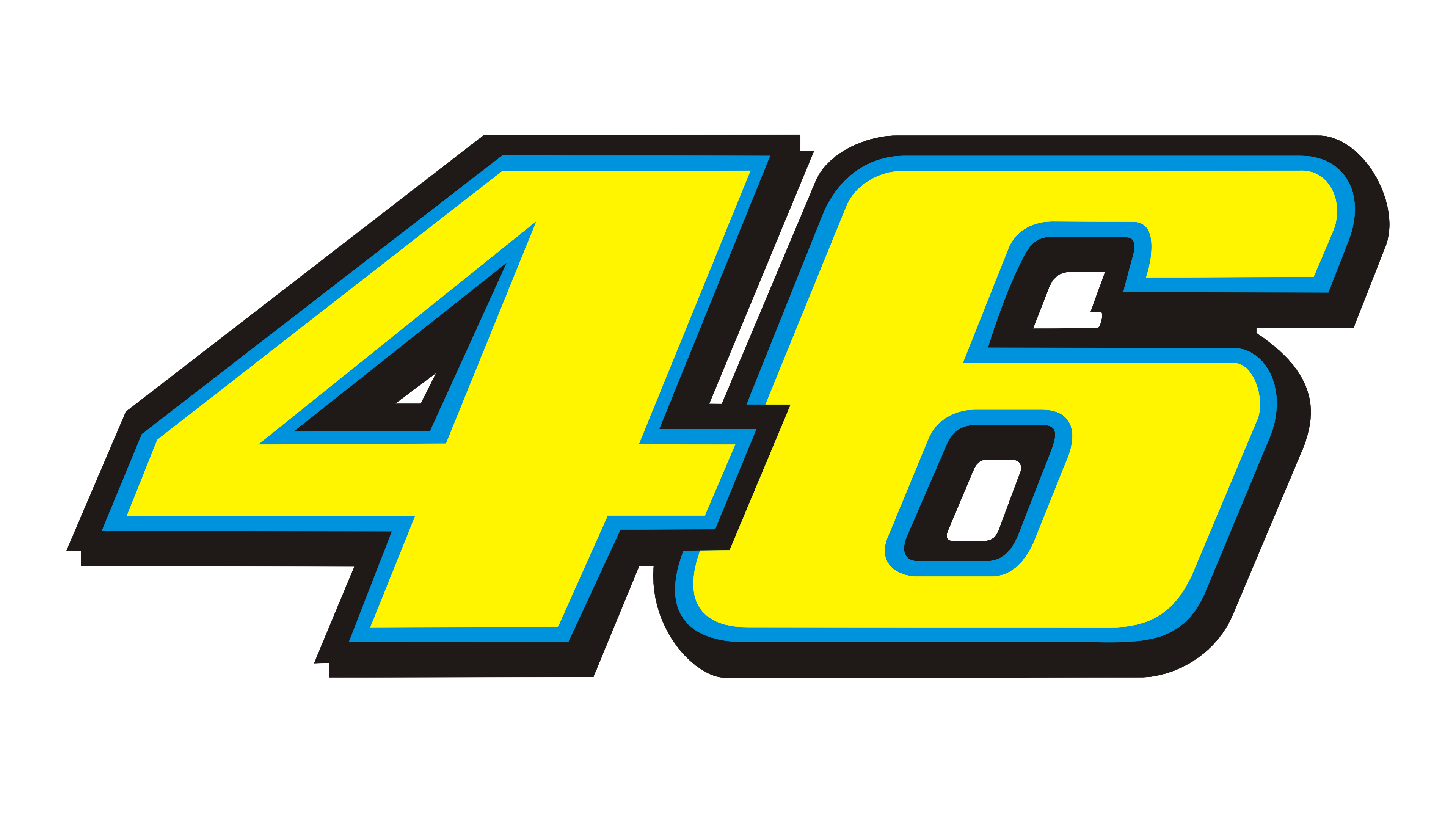 Valentino Rossi The Doctor Font