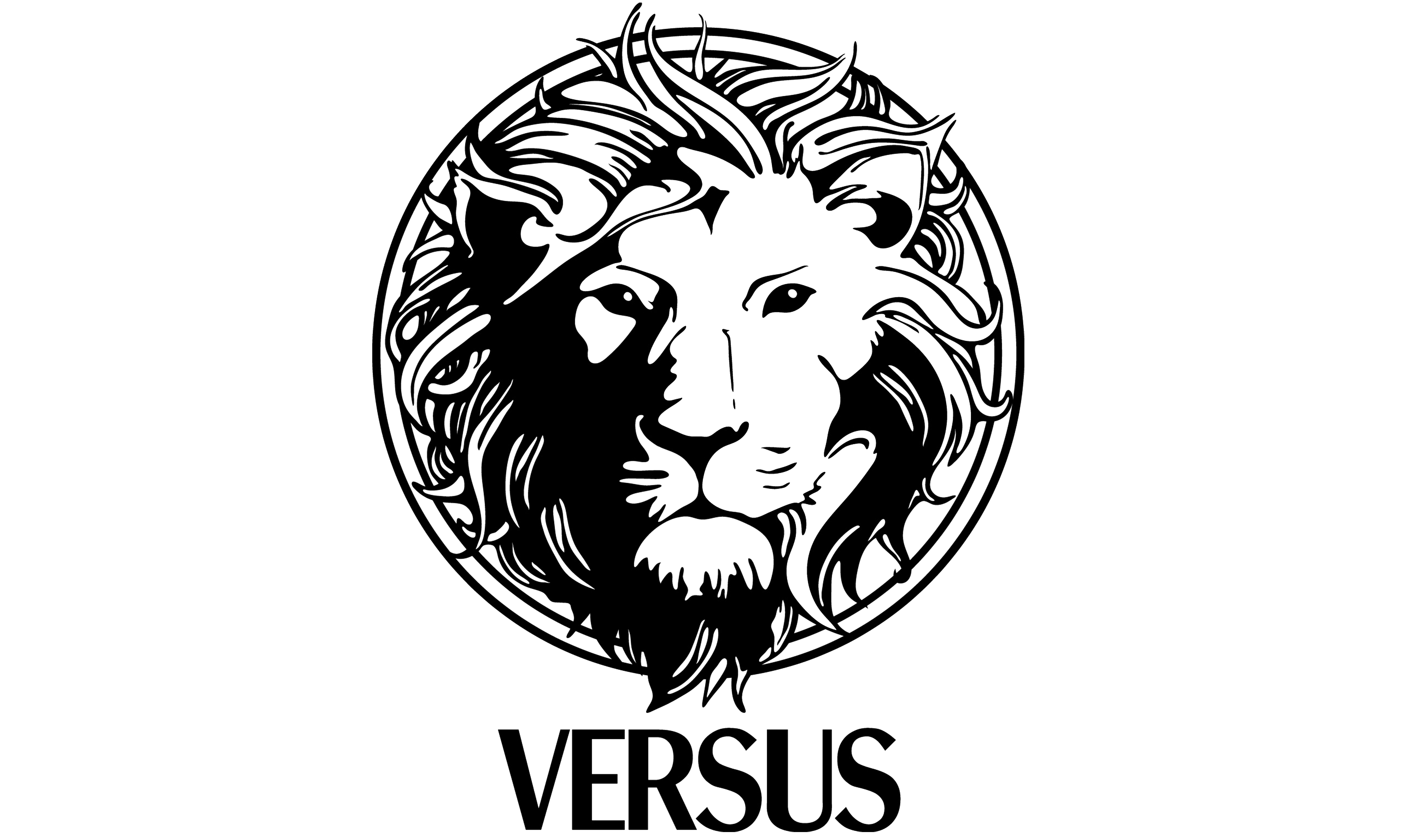 versace logo png