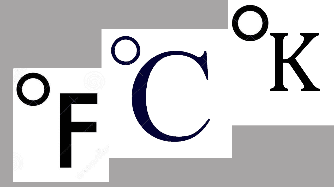 Kelvin Celsius icon