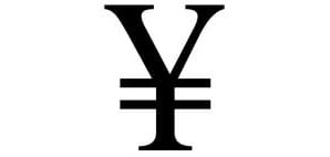 Japanese Yen Symbol