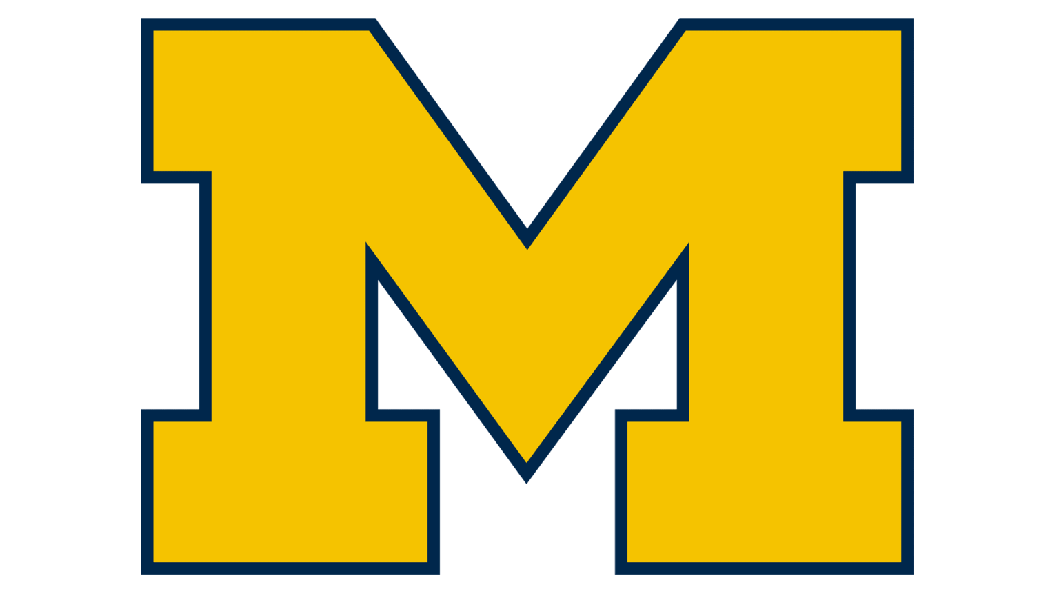 Michigan Wolverines Logo Png Svg Svgbees - Vrogue.co