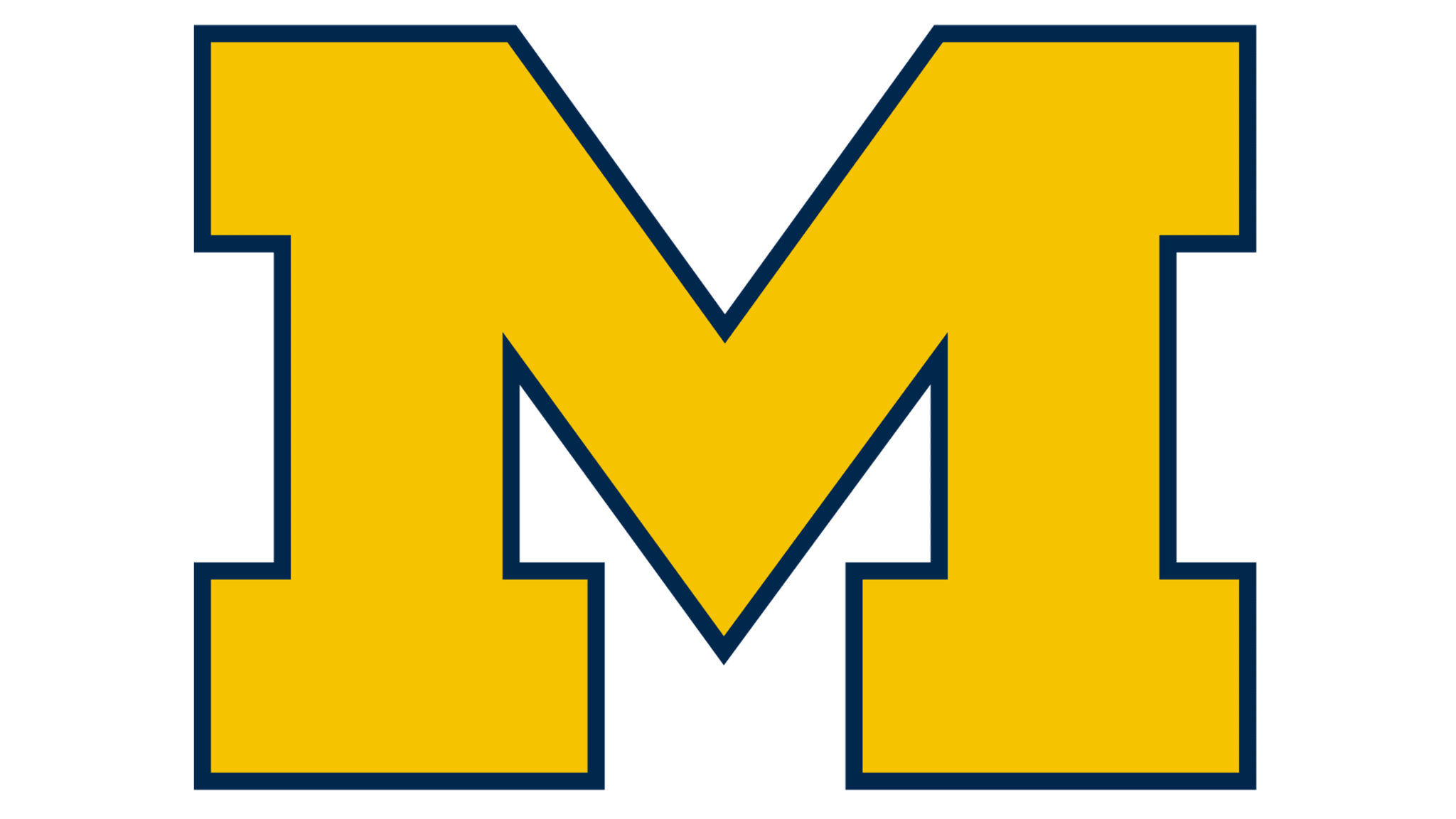 Michigan Wolverines Logo 2048x1152 