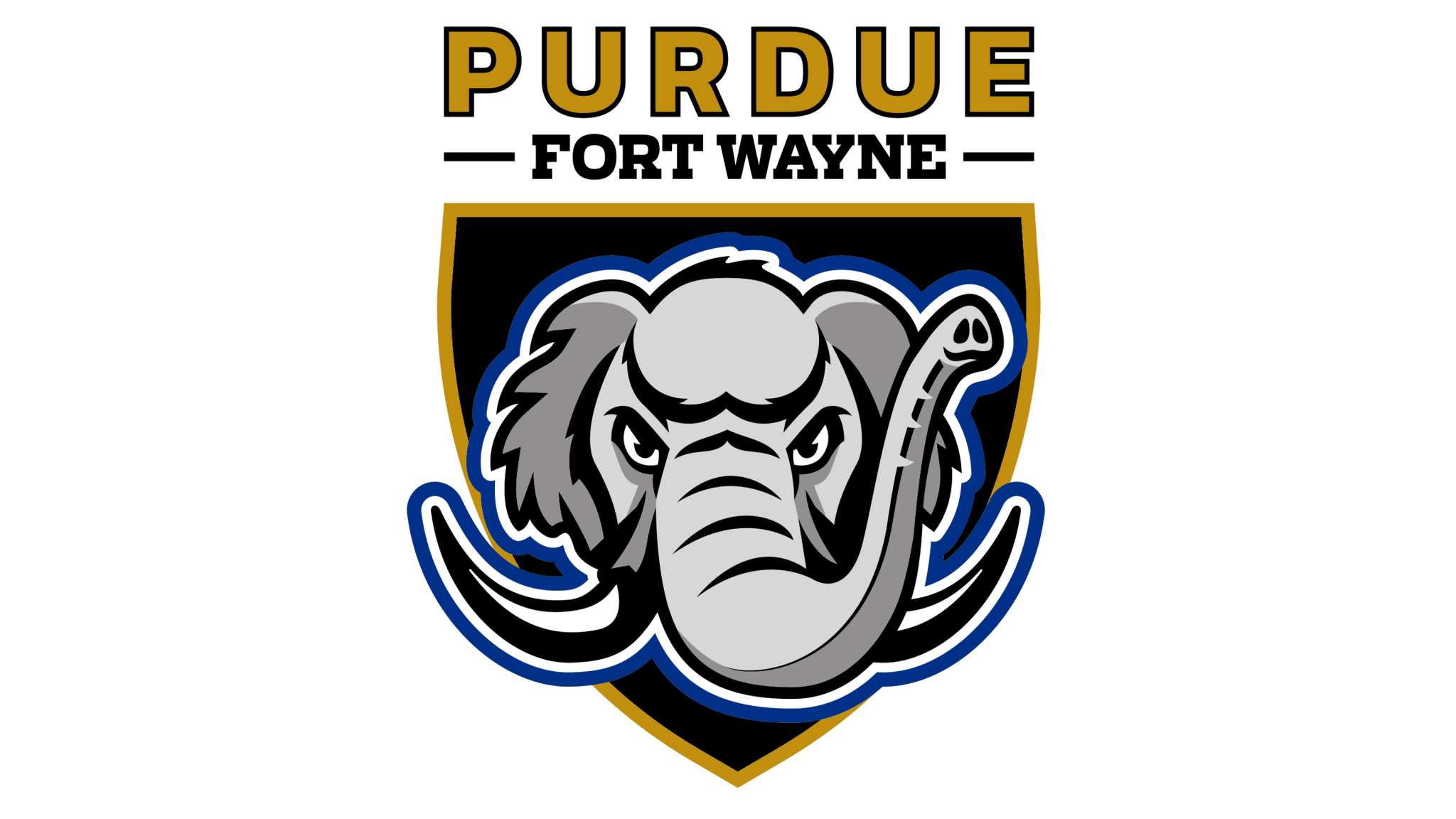 Purdue Fort Wayne Mastodons Logo and symbol, meaning, history, PNG, brand