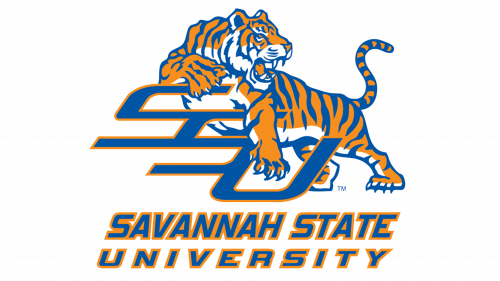 Savannah State Tigers logo