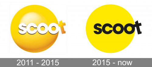 Scoot Logo history