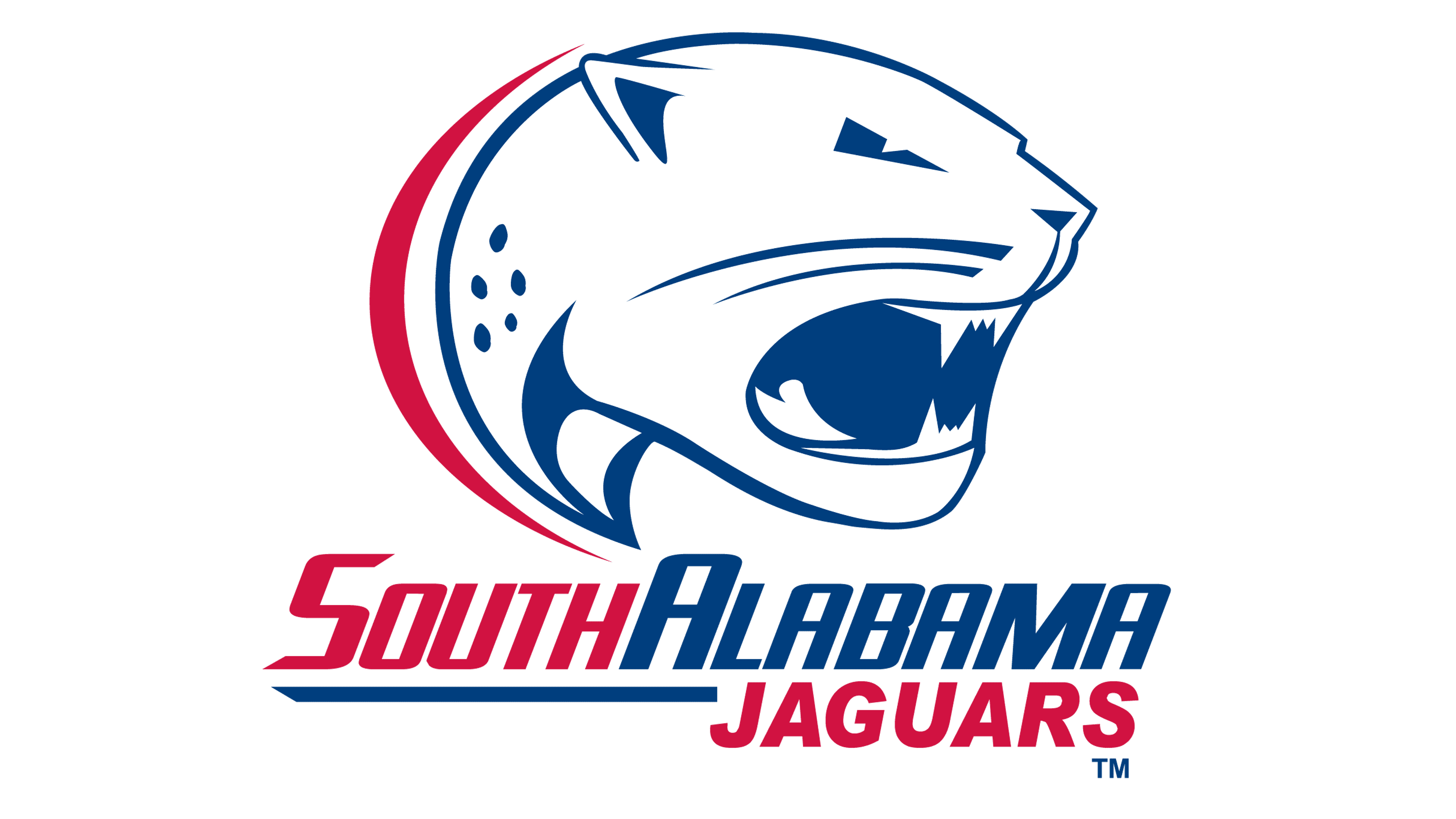 South Alabama Jaguars Logo and symbol, meaning, history, PNG, brand