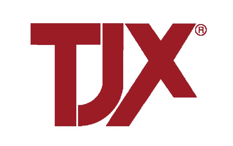 How to draw the T.J. Maxx logo 