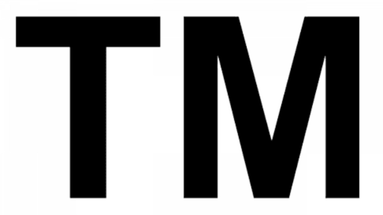 Trademark Symbols TM, SM, ® and how to type them