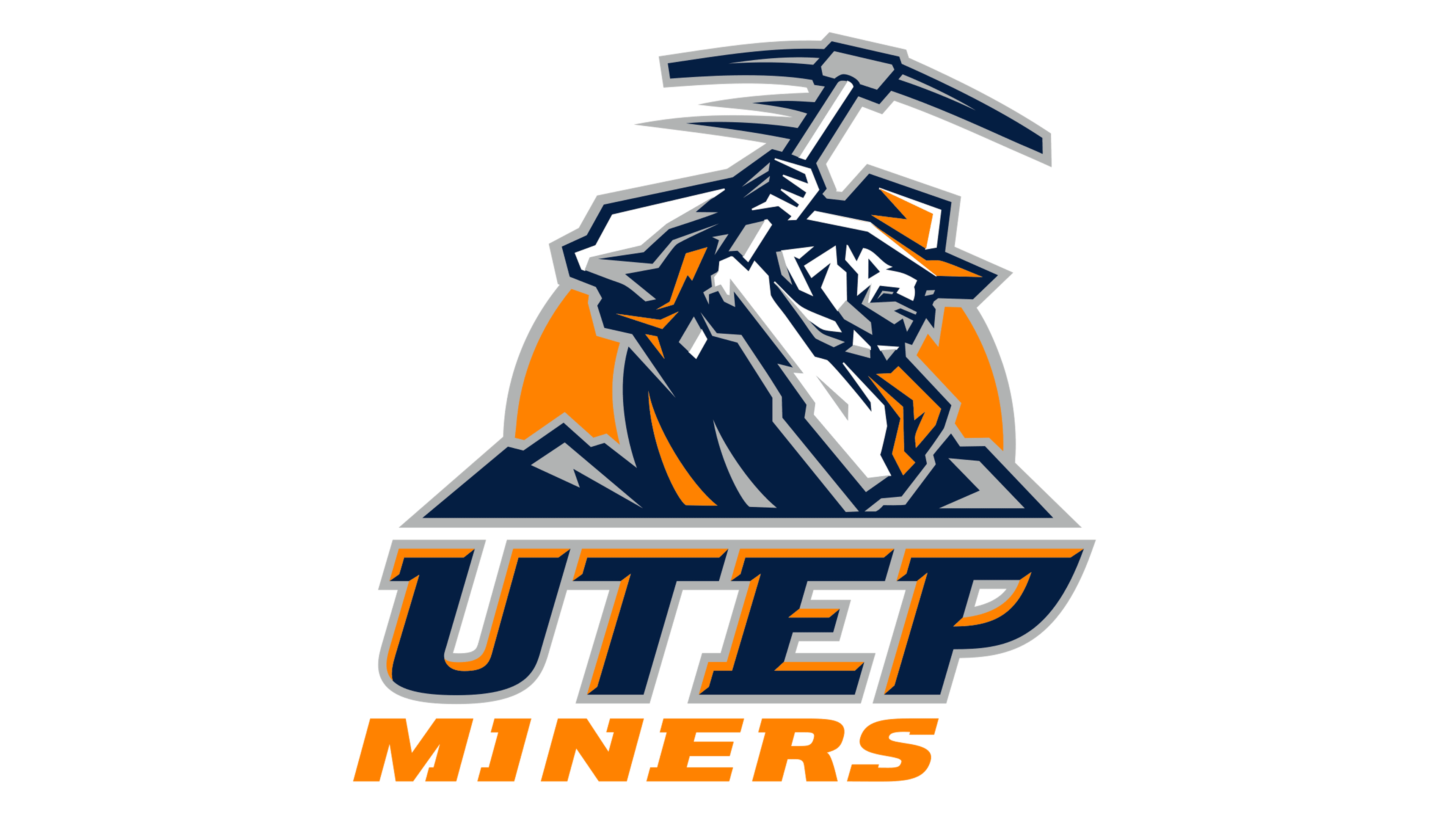 UTEP Miners Logo and symbol, meaning, history, PNG, brand