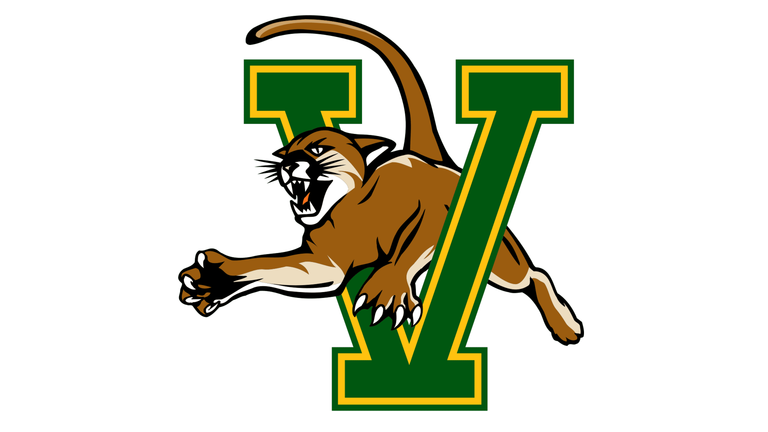 Vermont Catamounts Logo and symbol, meaning, history, PNG, brand