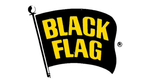 Black Flag Logo 1972