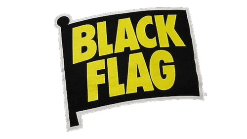 Black Flag Logo 1990