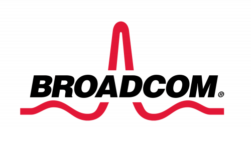Broadcom Logo 1991