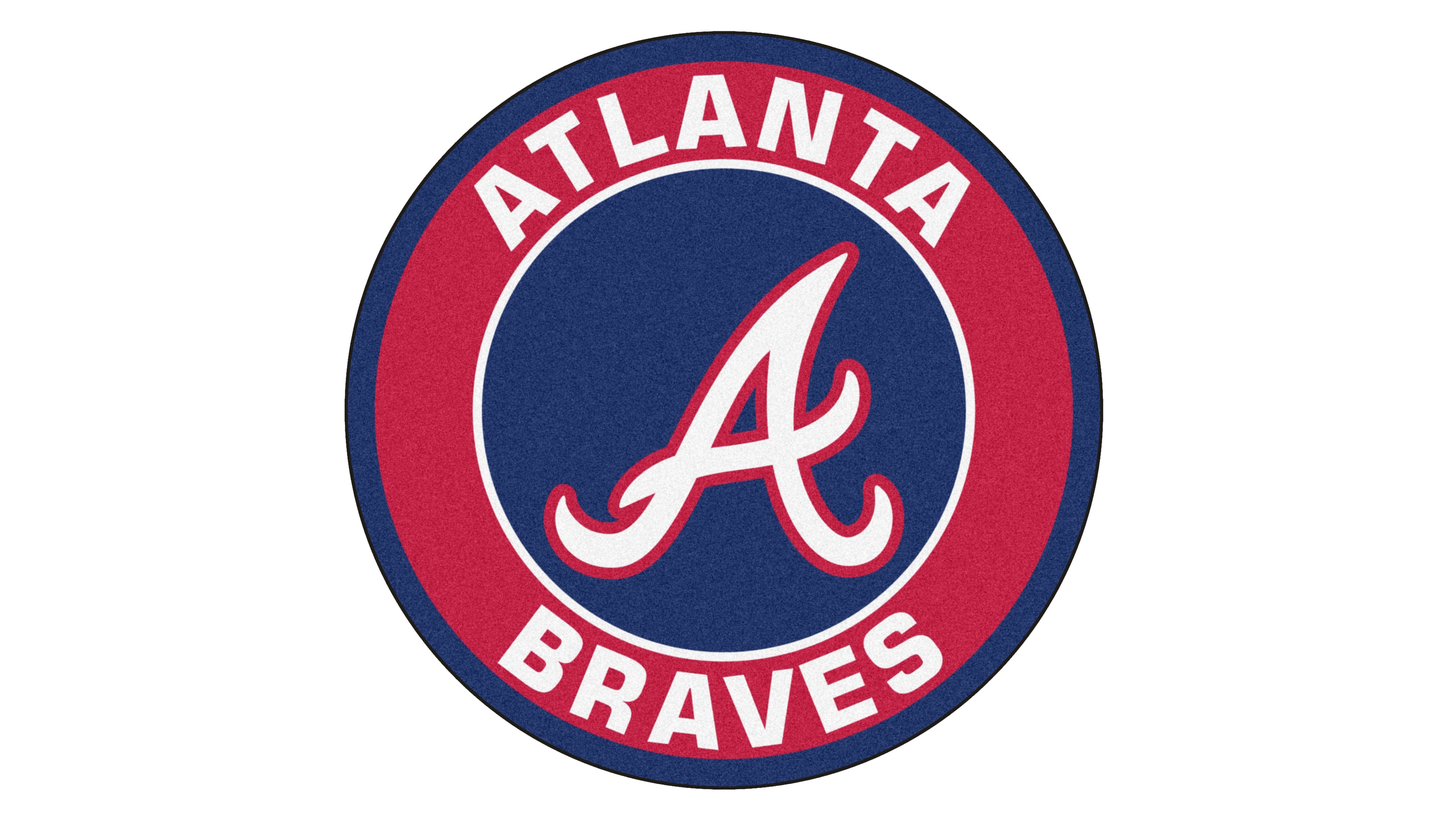 Atlanta Braves Majestic Threads Current Logo Nepal
