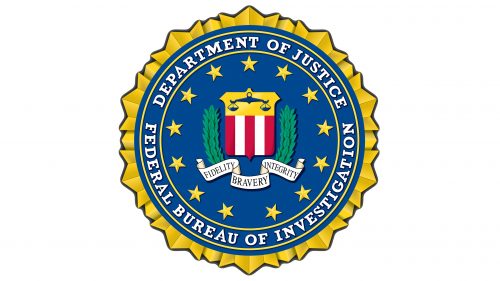 Federal Bureau of Investigation Logo Color
