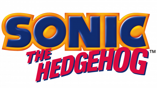 Sonic the Hedgehog International Logo 1991