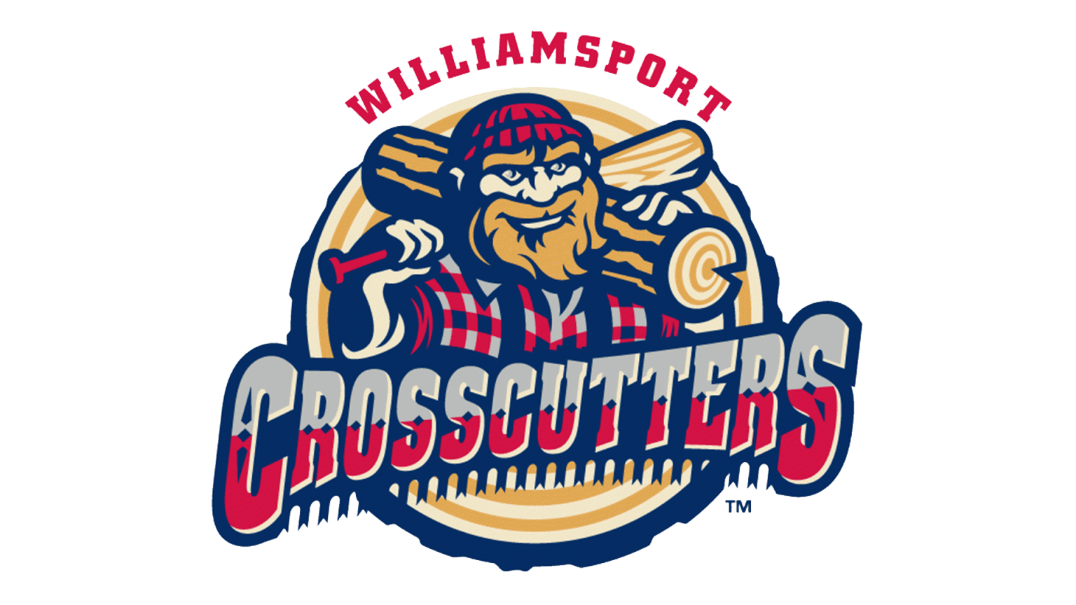 Williamsport Crosscutters Logo and symbol, meaning, history, PNG, brand