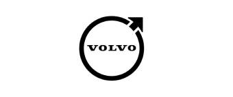 Volvo unveils new flat emblem