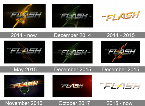 Flash Logo history