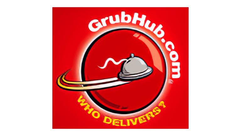 Grubhub Logo And Symbol Meaning History PNG   Grubhub Logo 2004 768x432 