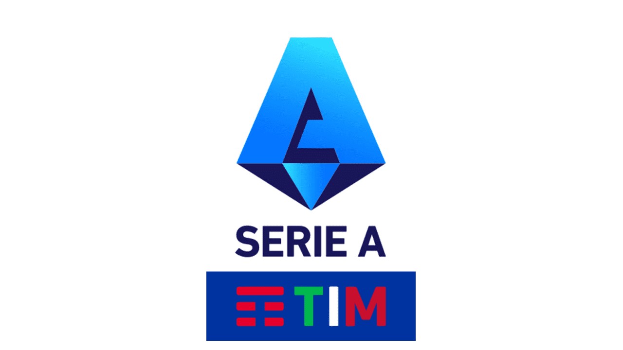 Italien Italienisch League Lega Calcio Serie A Tim Fußball Soccerpatch/Logo 