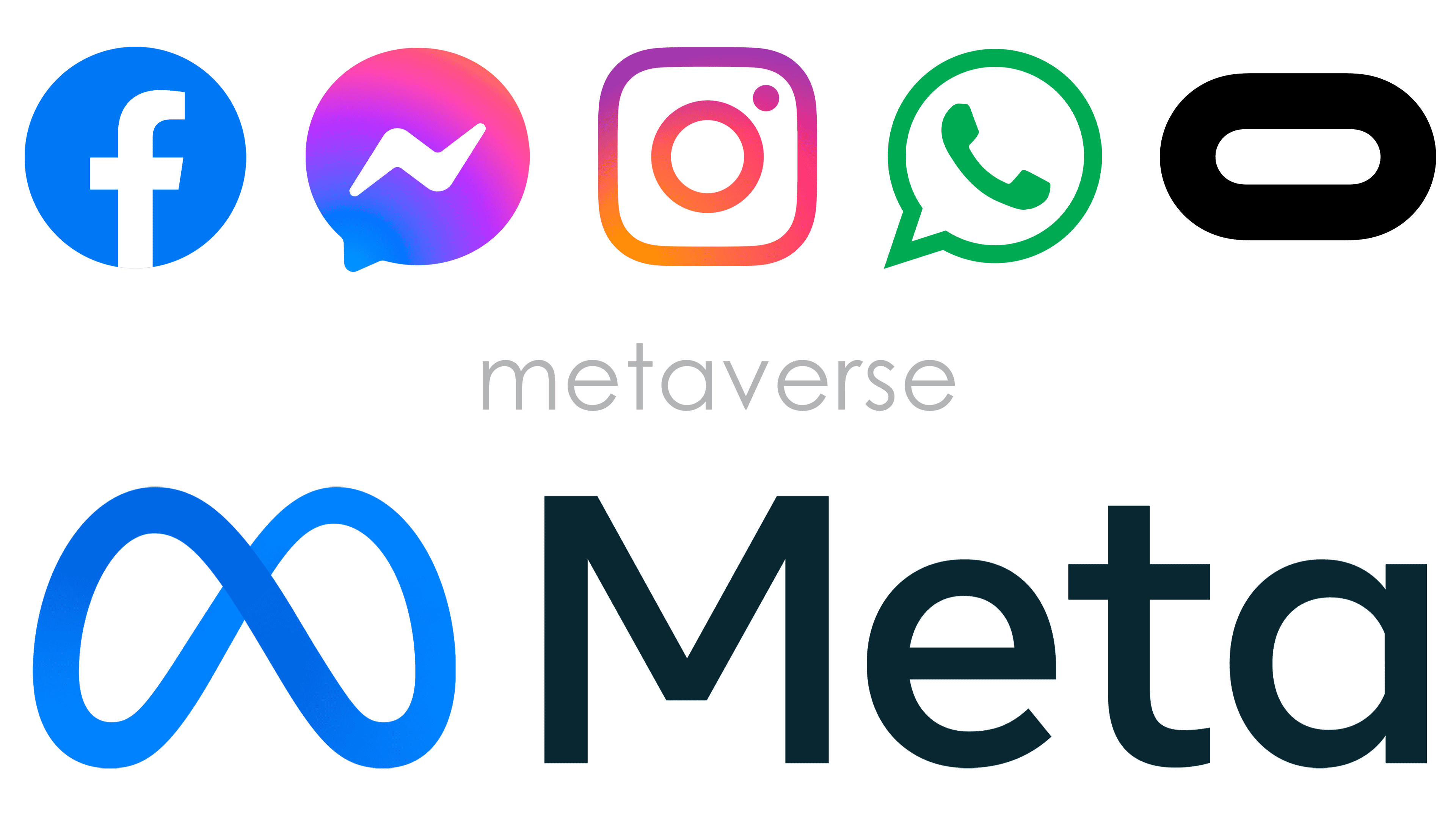 Meta metaverse Logo