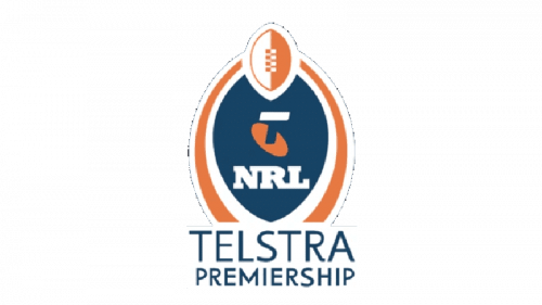 NRL Logo 2001-2006