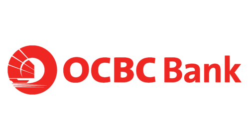 OCBC Bank Logo 1998