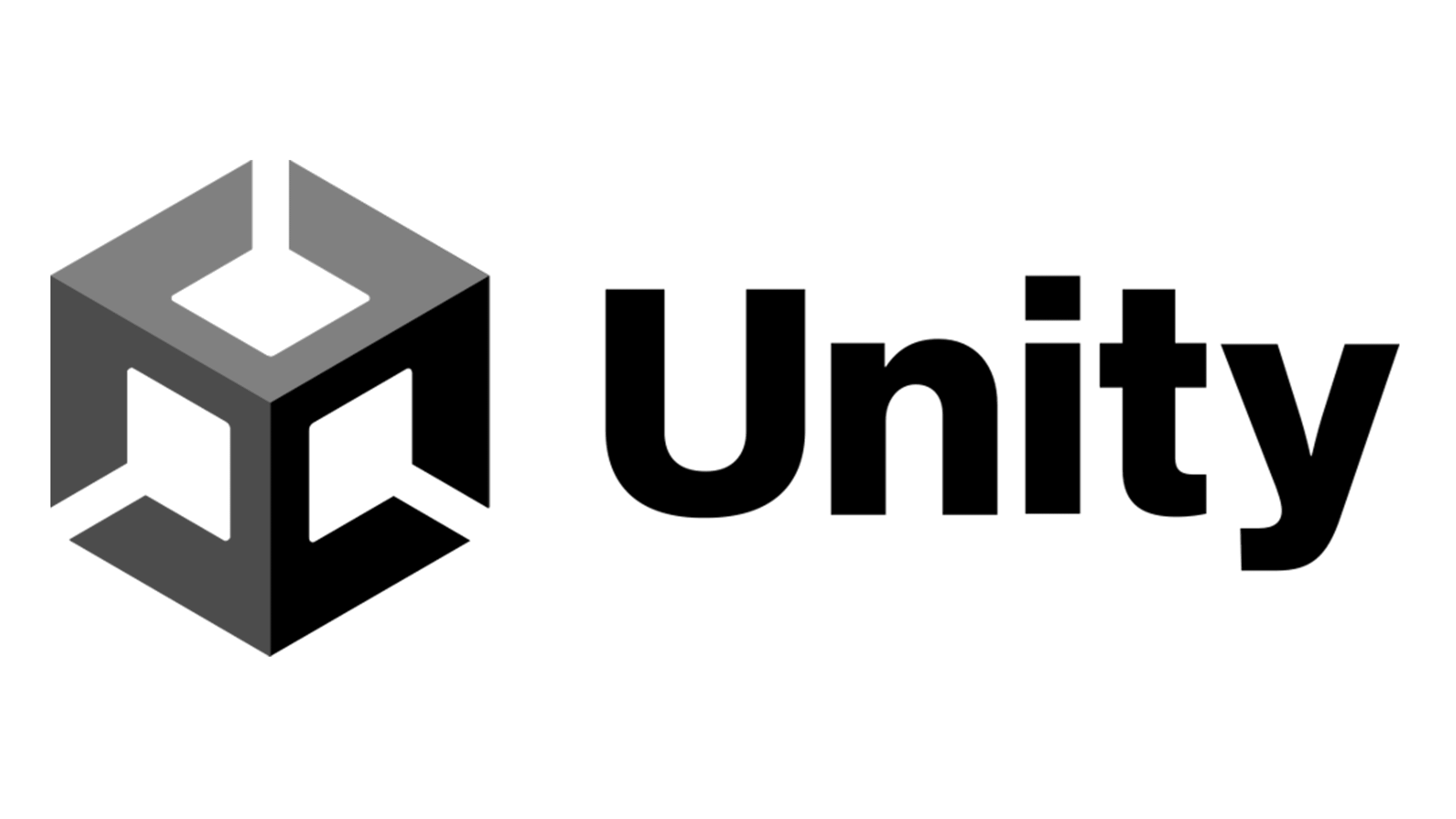 The old and the new Unity Logo by Martin Morpain on Dribbble