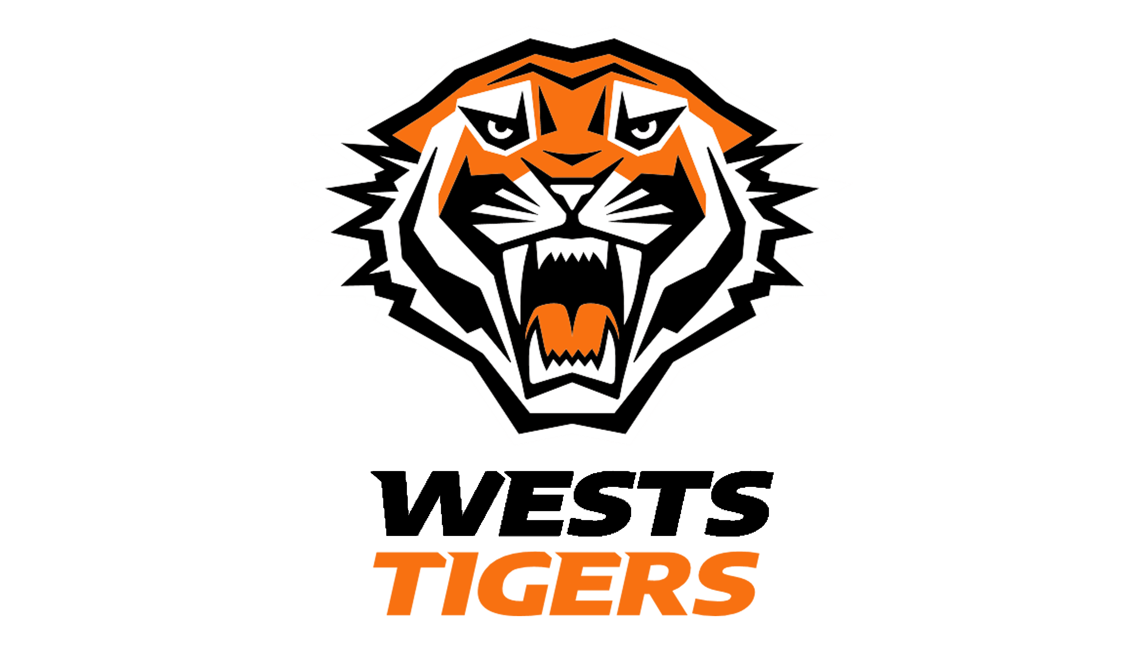 Tiiger Clipart Roaring Tiger Wests Tigers Logo Png Download Full