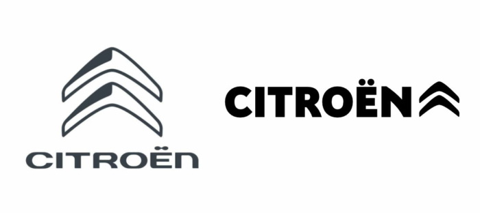 Citroën introduces new logo, again