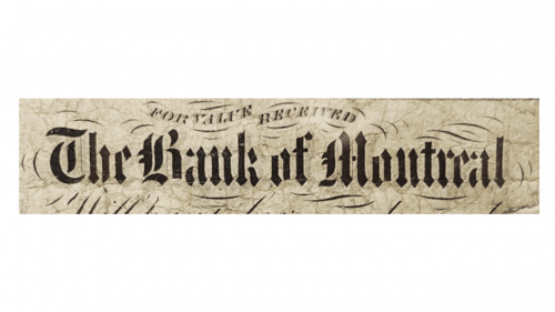 Bank of Montreal Logo 1817