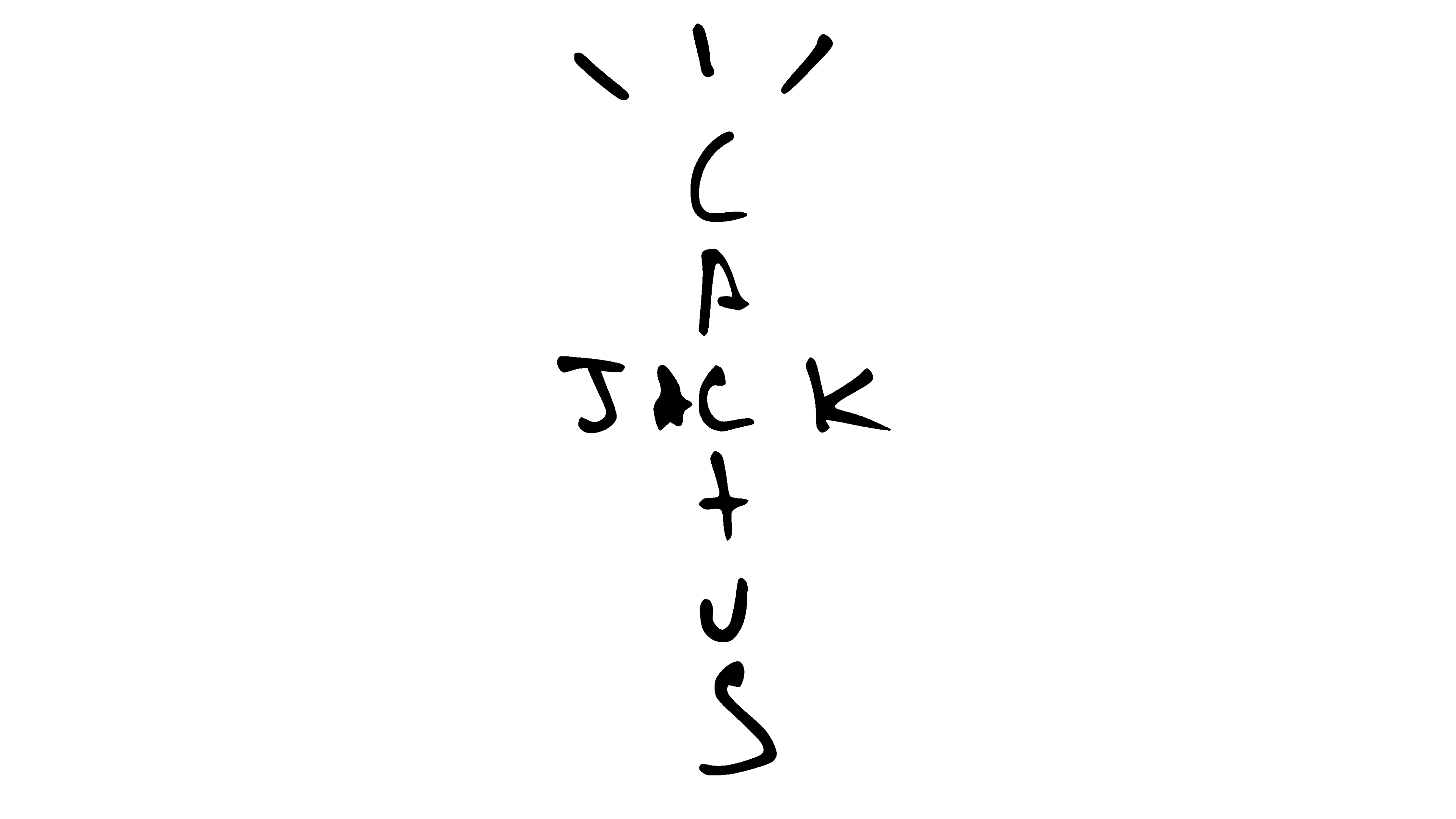 Download Cactus Jack Travis Scott Face Logo Brown Aesthetic Wallpaper |  Wallpapers.com