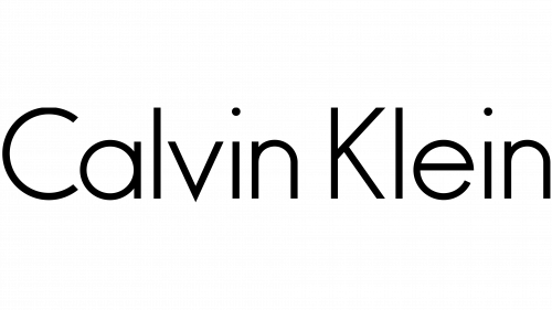 Calvin Klein Logo 1992