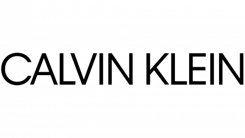 Calvin Klein Logo 2017