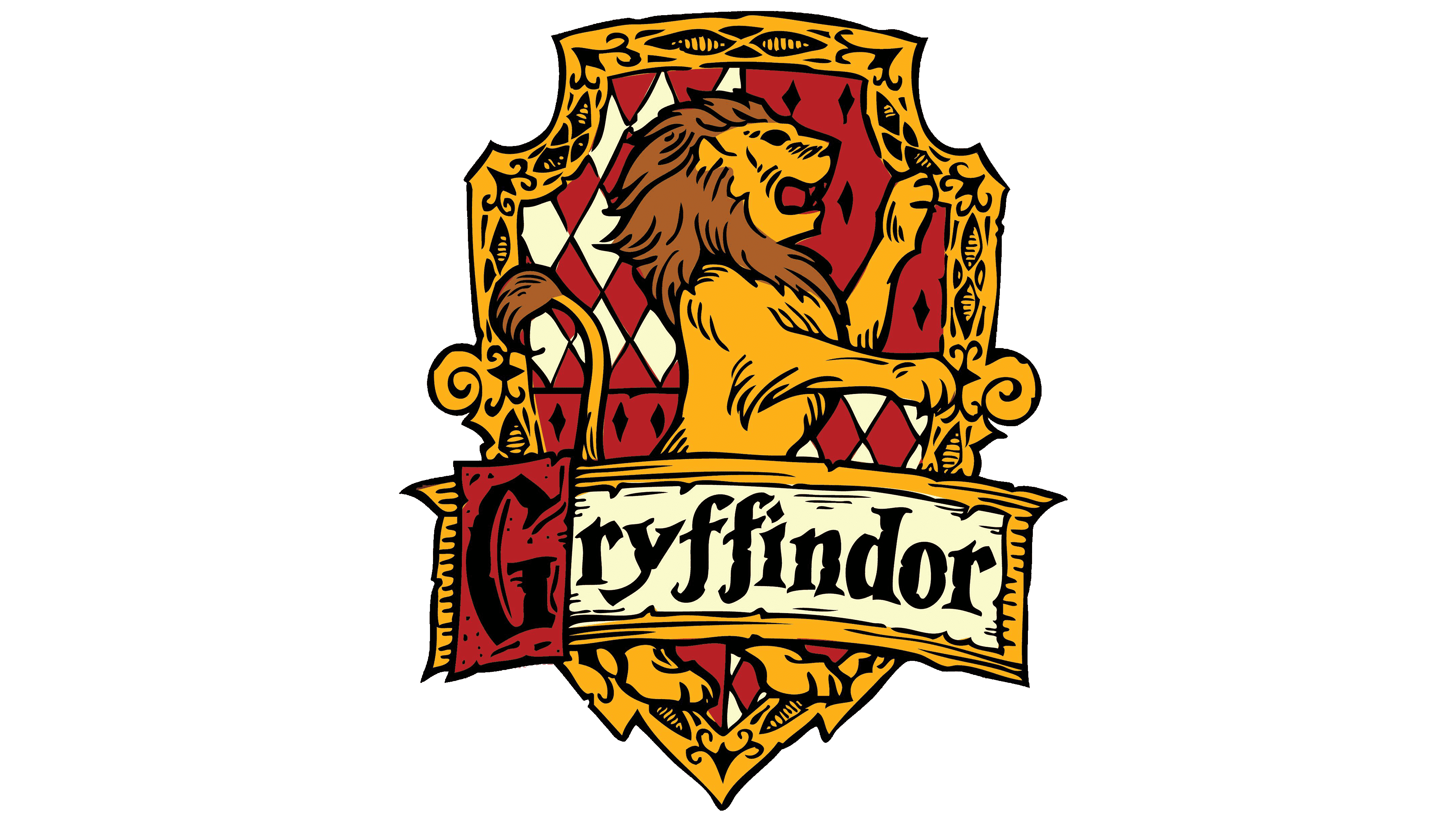 Harry Potter - Gryffindor logo w.lion Wall Poster Photographic Paper -  Movies posters in India - Buy art, film, design, movie, music, nature and  educational paintings/wallpapers at Flipkart.com