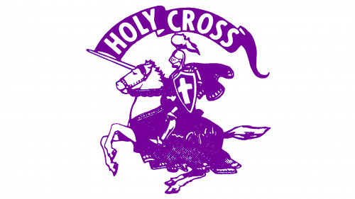 Holy Cross Crusaders Logo 1966