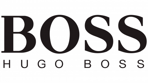 Hugo Boss Logo before 2021