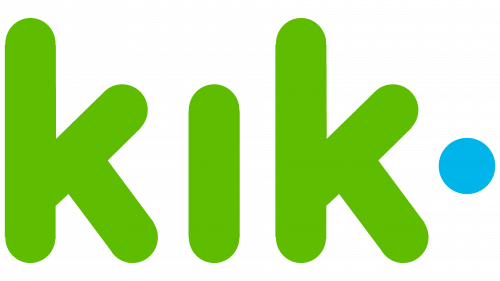 Kik Messenger Logo 2010