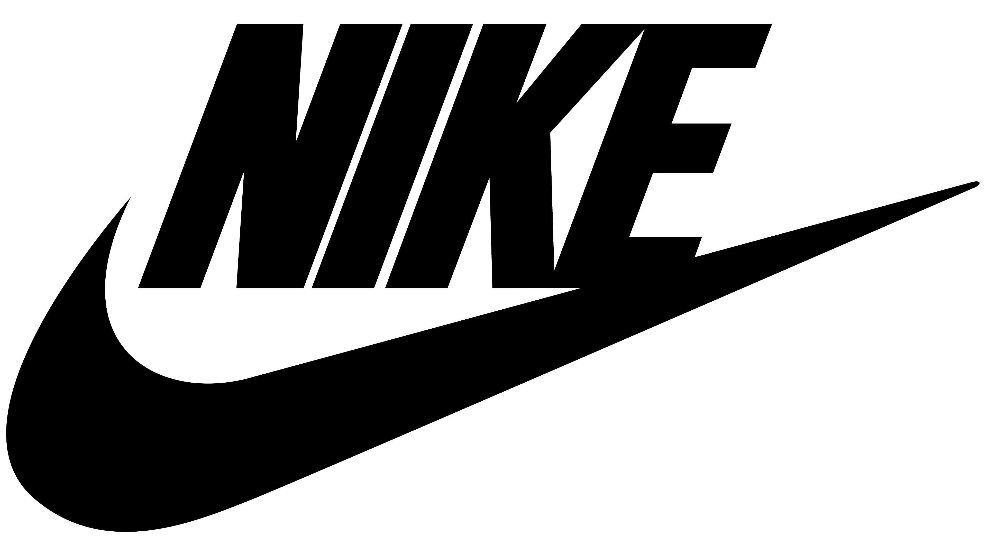 Nike Logo thiết kế đơn giản