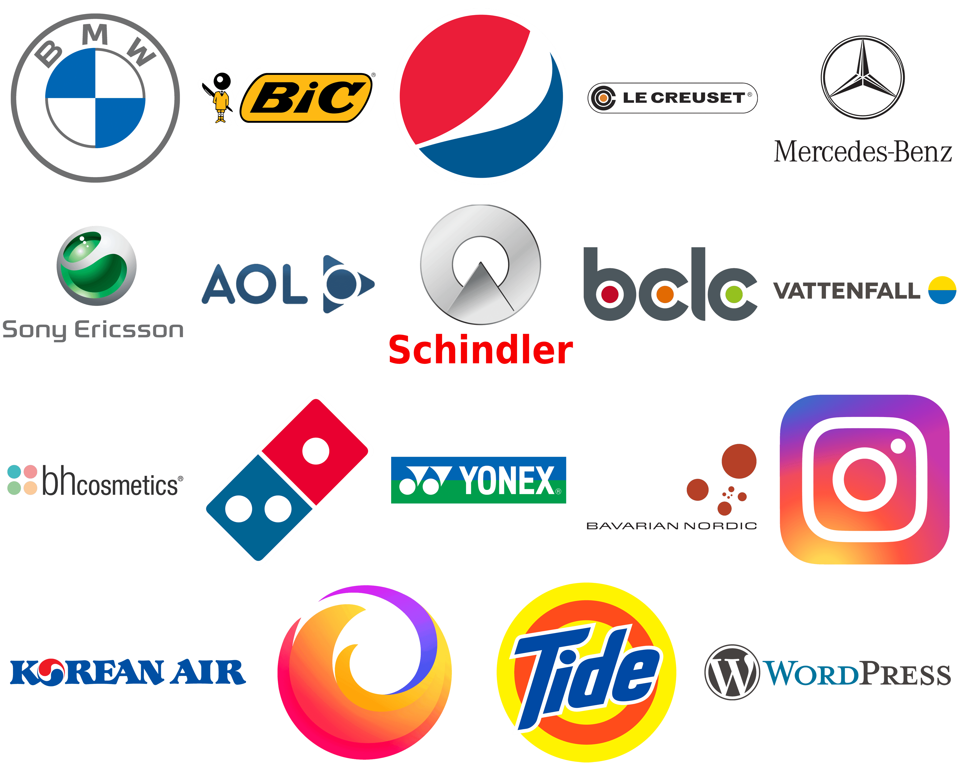 Circle Logos With Names
