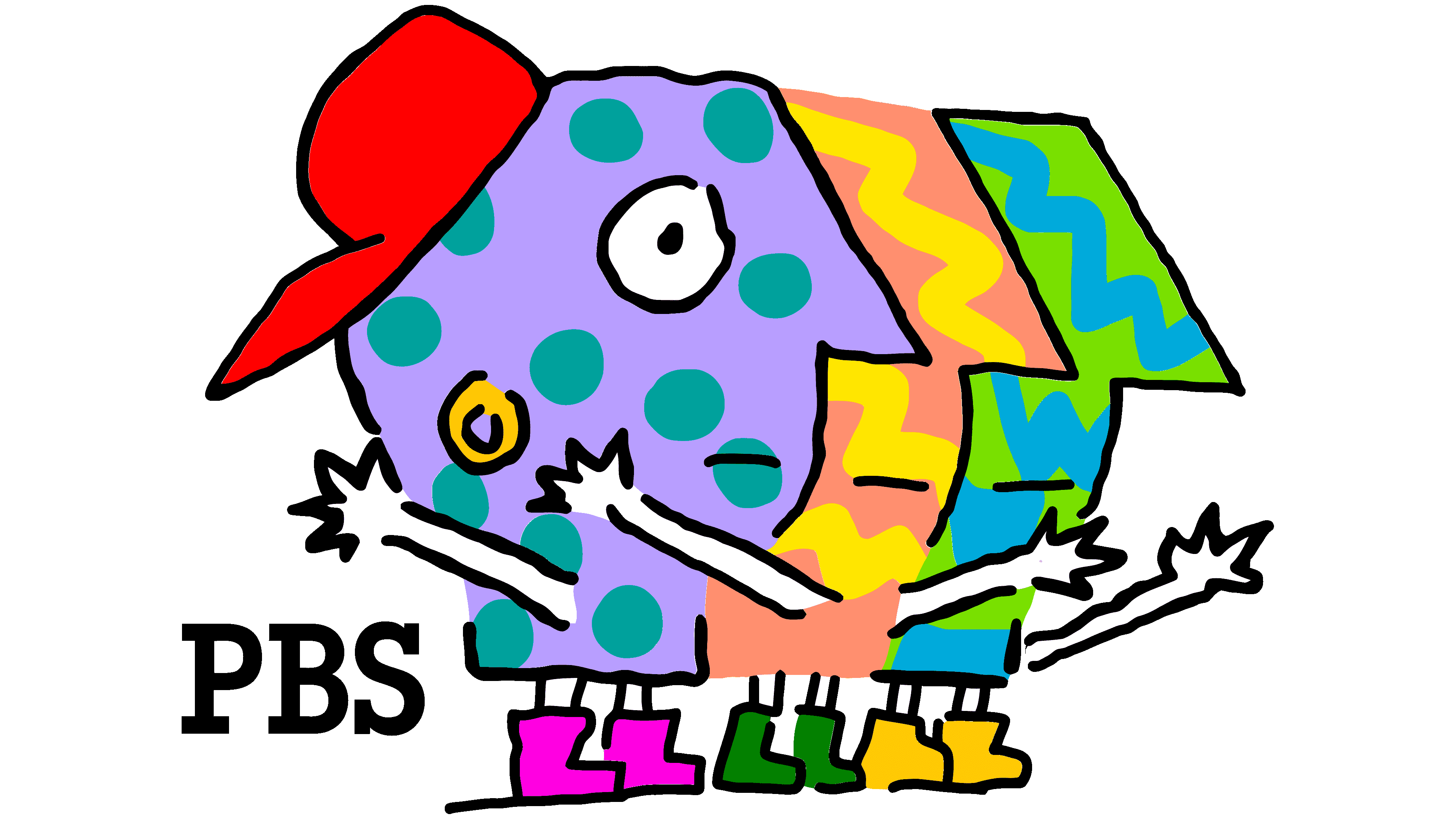 Pbs Kids Logo History Meaning Symbol Png - Image to u