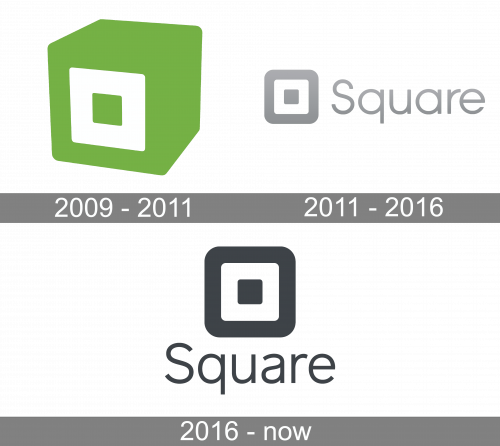 Square Logo history
