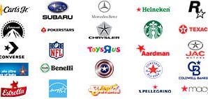 All most famous logos with a Star