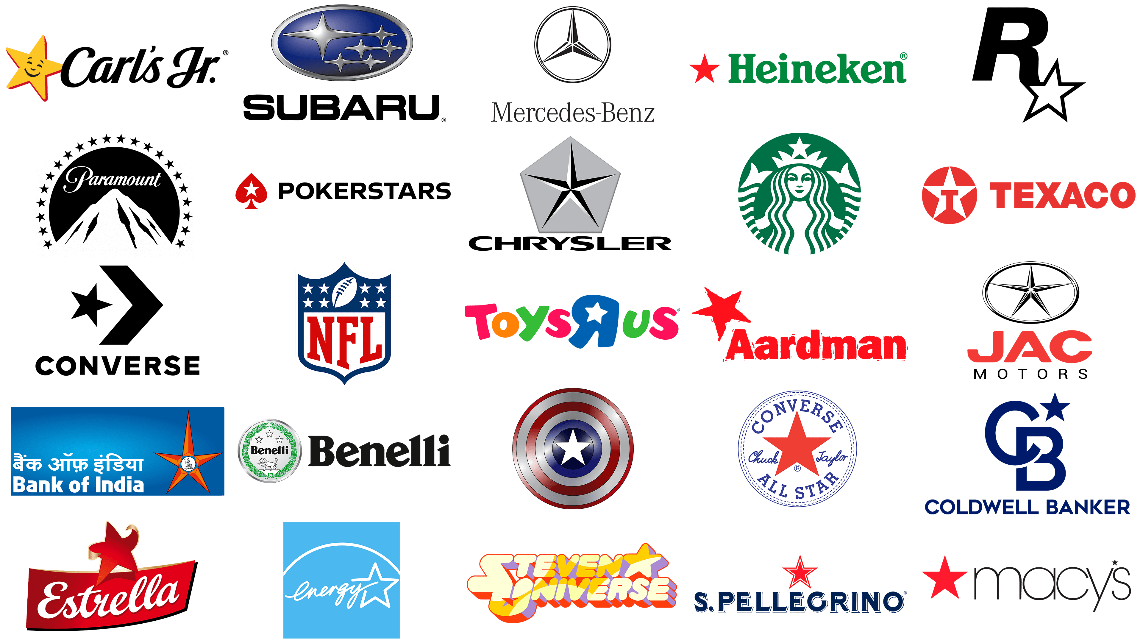 Famous Symbols And Logos