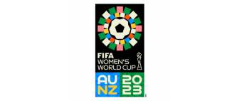 A logo for the 2023 FIFA Women’s World Cup unveiled