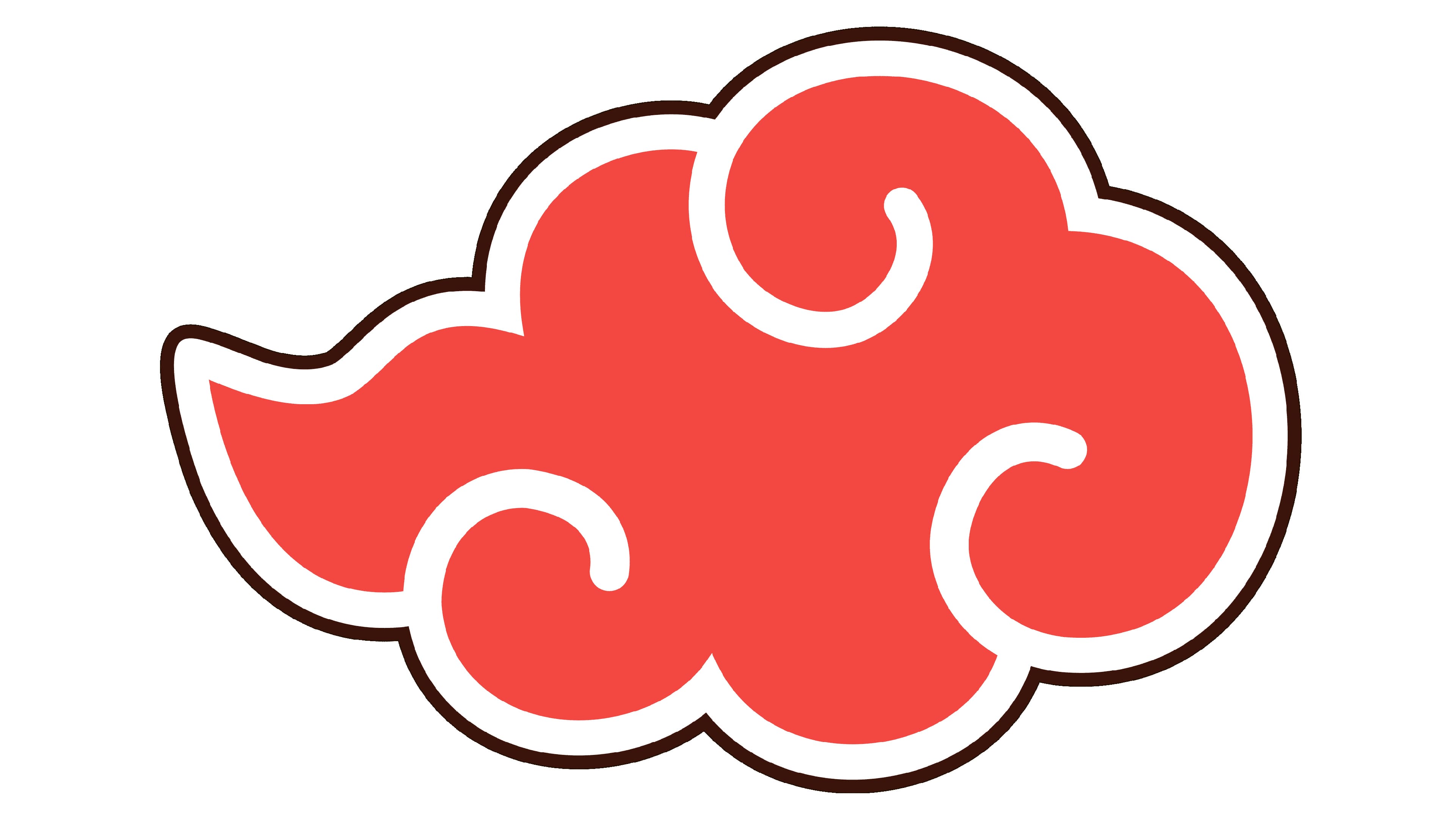 This is my logo design, it has a cloud shape form and it's in black and red  to show power. A unified p… | Naruto tattoo, Naruto drawings, Wallpaper  naruto shippuden